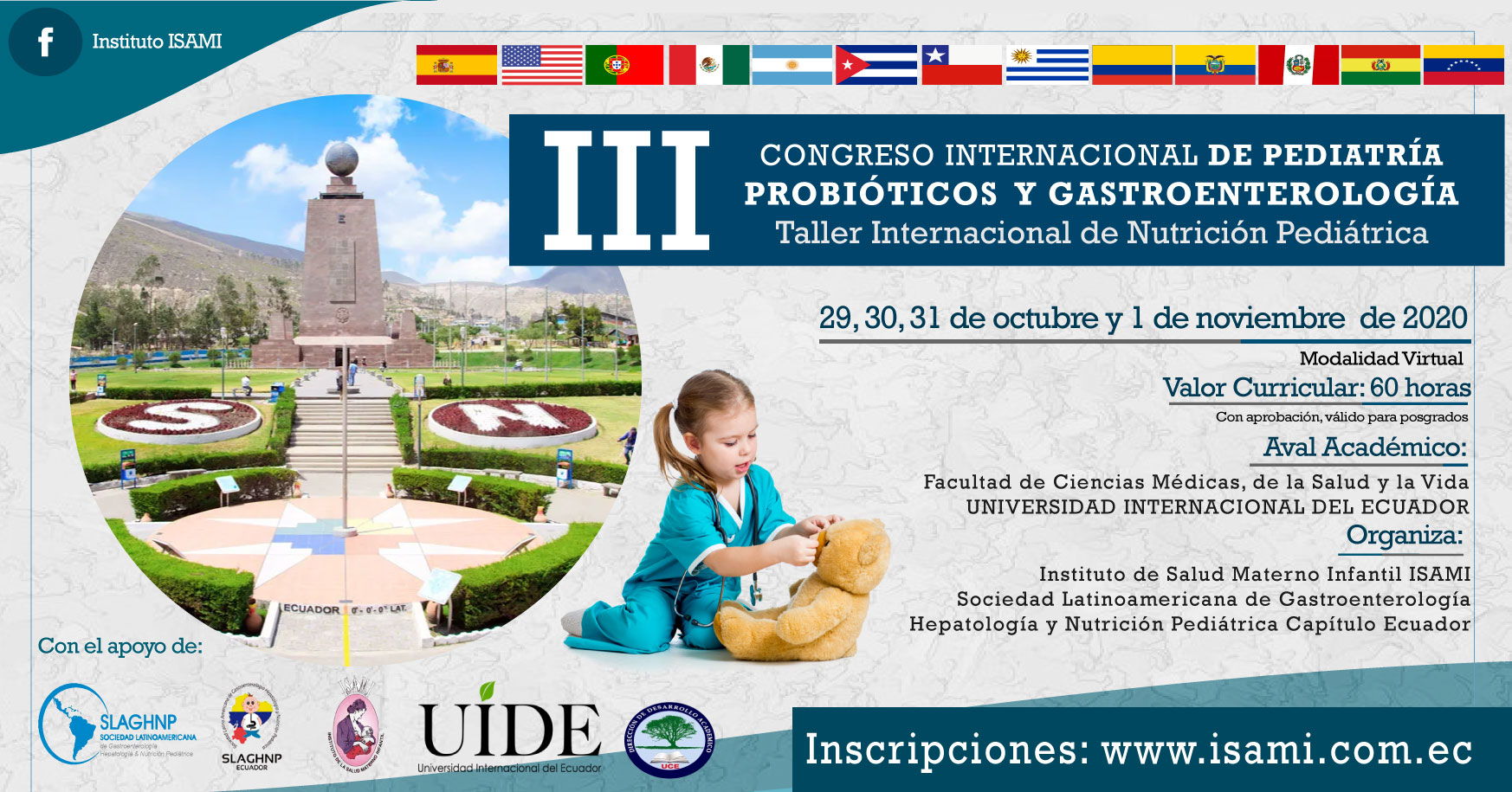 CONGRESO PEDIATRIA QUITO 2020